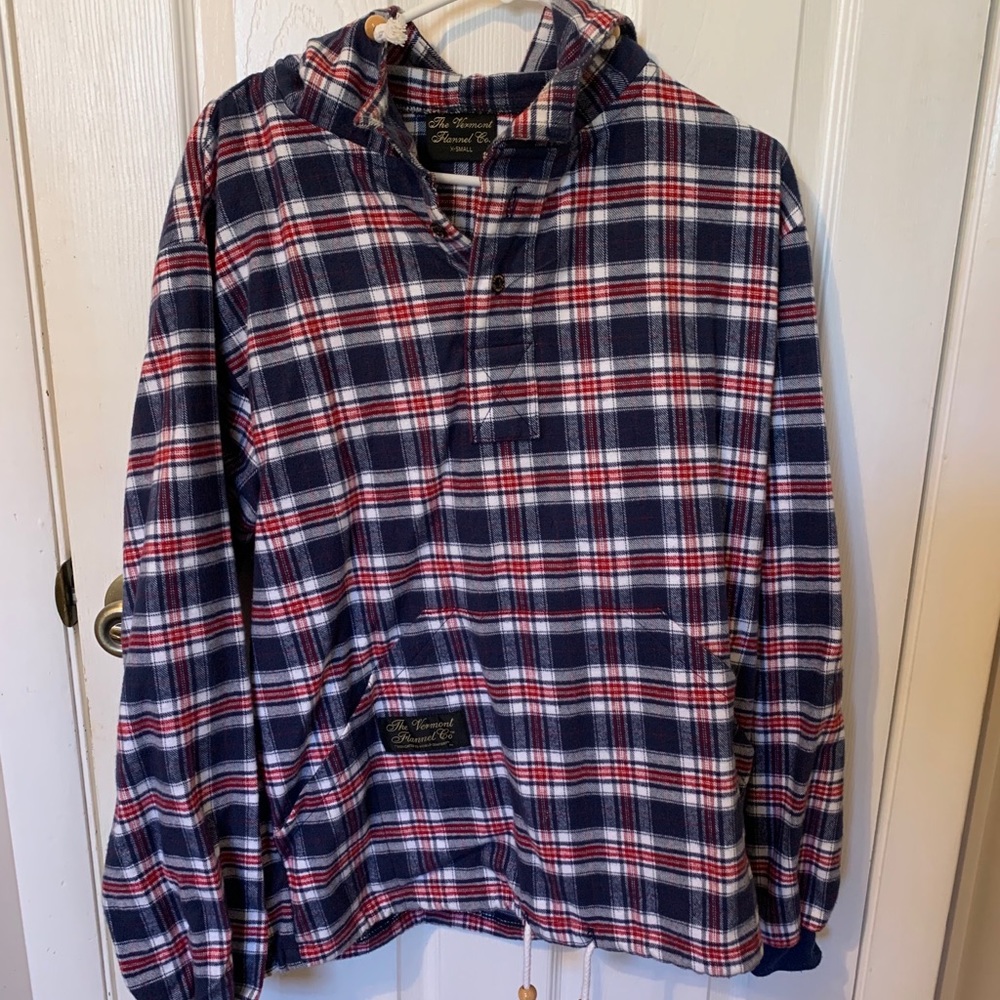 Vermont Flannel Company Hooded Flannel
